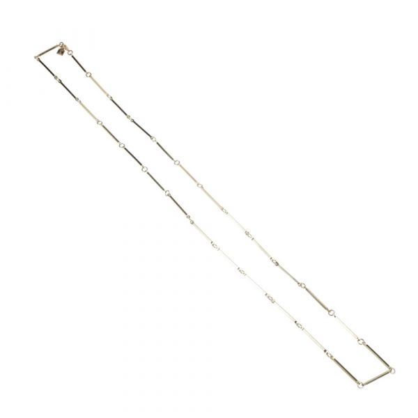 CAMPS & CAMPS | Ketting baton goud
